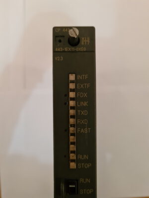 Siemens 443-1EX11-0XE0. Комунікаційний процесор. Вживаний