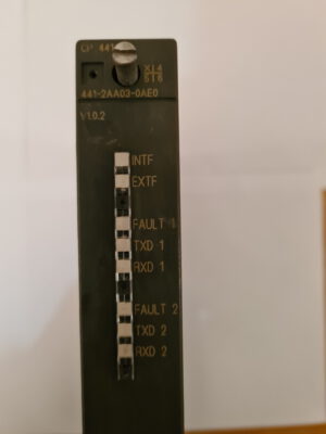 Siemens 6ES7 441-2AA03-0AE0. Комунікаційний модуль. Вживаний