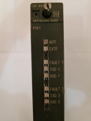 Siemens 6ES7 441-2AA04-0AE0. Комунікаційний модуль. Вживаний