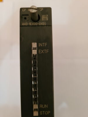Siemens 6GK7 443-1EX00-0XE0. Комунікаційний процесор. Вживаний