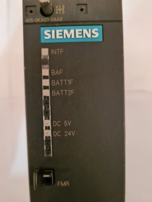 Siemens 6ES7 405-0KA01-0AA0. Блок живлення. Вживаний