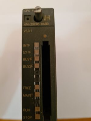 Siemens 6ES7 414-2XK05-0AB0. Центральний процесор. Вживаний