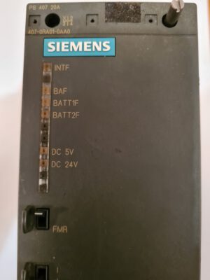 Siemens 407-0RA01-0AA0. Блок живлення. Вживаний