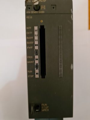 Siemens 414-3EM05-0AB0. Центральний процесор. Вживаний