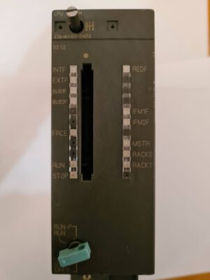 Siemens 414-4HJ00-0AB0. Центральний процесор. Вживаний