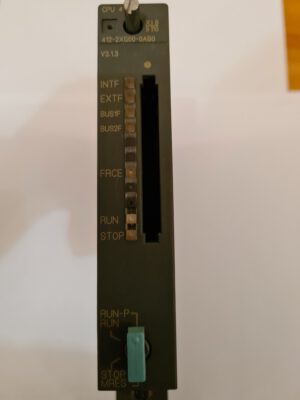 Siemens 6ES7 412-2XG00-0AB0. Центральний процесор. Вживаний