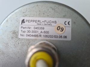 Pepperl+Fuchs 30-3001_A-500. Енкодер. Вживаний