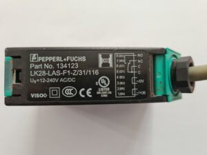 Pepperl+fuchs LK28-LAS-F1-Z/31/116. Датчик променя. Приймач. Вживаний