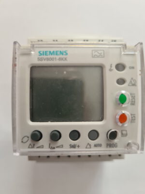 Цифровий пристрій контролю диференційного струму Siemens SENTRON 5SV8001-6KK