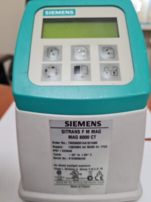 Siemens Sitrans F M MAG 6000 CT 7ME6920-1AA10-1AB0. Перетворювач потоку. Вживаний