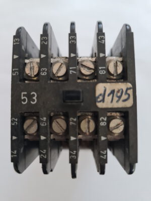 Siemens 3TA63 08-7Q. Пускач 10А з котушкою 220В. Вживаний