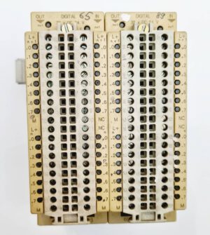 Siemens S5 6ES5 482-8MA13. Цифровий модуль на 16 входів та 16 виходів. Вживаний