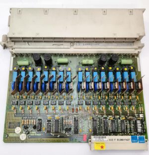 Siemens 6ES5 456-4UA12.Цифровий вихідний модуль. Вживаний