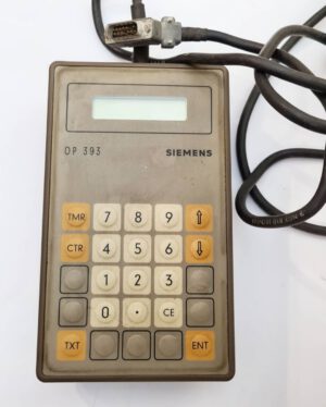 Siemens 6ES5 393-0HA11. Панель оператора. Вживана