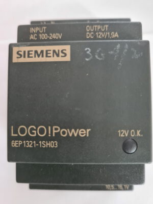 Siemens LOGO 6EP1321-1SH03. Блок живлення. Вживаний