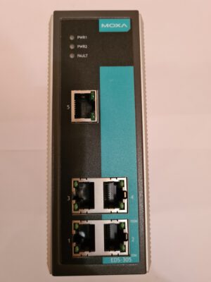 MOXA EDS-305. Комутатор Ethernet. Новий