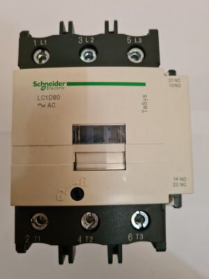 Schneider LC1D80. Пускач на 80А з котушкою на 220V. Новий