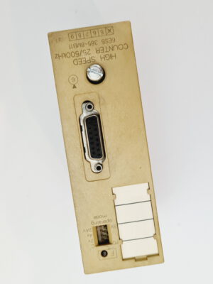 Siemens 6ES5 385-8MB11. Цифровий лічильник. Вживаний