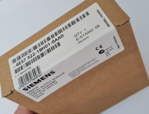 Siemens 6ES7 322-1BH01-0AA0 Цифровий модуль на 16 виходів, Новий