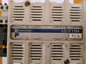 Telemecanique LC1F1154. Пускач 4Р на 200А. Вживаний