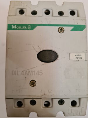 Moeller DIL 4AM 145. Контактор на 145А з котушкою 220V. Вживаний