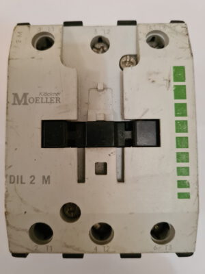 Moeller DIL 2M. Пускач на 22Kw з котушкою 220V. Вживаний