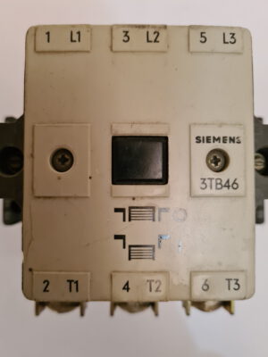 Siemens 3TB 46 14-0A. Контактор на 22Kw з котушкою 220V. Вживаний