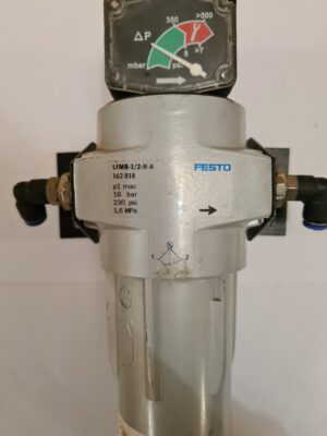 FESTO LFMB-1/2-H-A. Система підготовки повітря. Вживаний