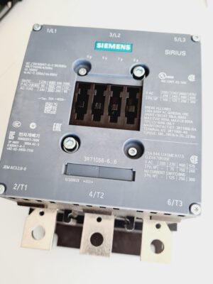 siemens 3RT1066-6NP36. Контактор на 160кВт з котушкою 220В. Новий