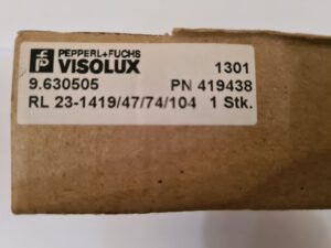 Pepperl+Fuchs Visolux RL 23-1419/47/74/104. Фотоелектричний датчик. Новий