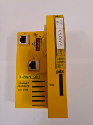 Комунікаційний модуль децентралізованої системи вводу-виводу PSSuniversal PILZ PSSu H F PN (артикул 312043)