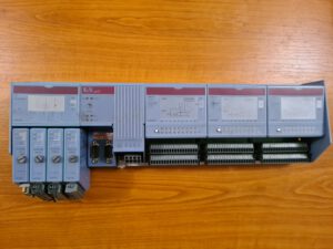 BR Automation CP774+IF321+AI774+AI774+AI774.60-1+7DM465.7. CPU + вхідні та вихідні модулі. Вживаний