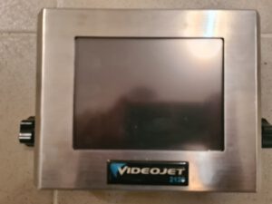 VIDEOJET 2120. Панель керування. Вживаний