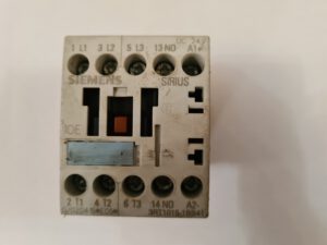 SIEMENS 3RT1015-1BB41. Контактор на 3кВт з котушкою на 24В. Вживаний