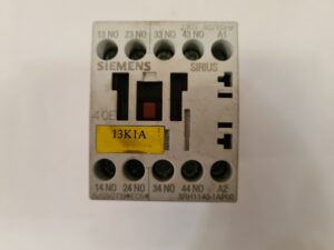 Siemens 3RH1140-1AP00. Контактор на 1,1кВт з котушкою на 230В. Вживаний