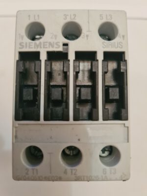 Siemens 3RT1026-1A. Пускач на 11кВт з котушкою 220В. Вживаний