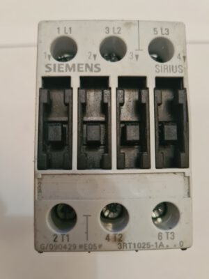 Siemens 3RT1025-1A. Контактор на 7,5кВт з котушкою 220В. Вживаний