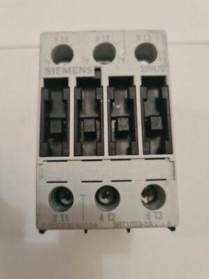 Siemens 3RT1023-1A. Контактор на 4кВт з котушкою 220В. Вживаний