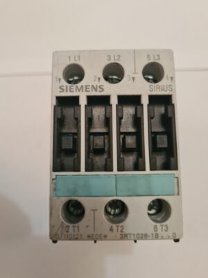 Siemens 3RT1026-1B. Контактор на 11кВт з котушкою 24В. Вживаний