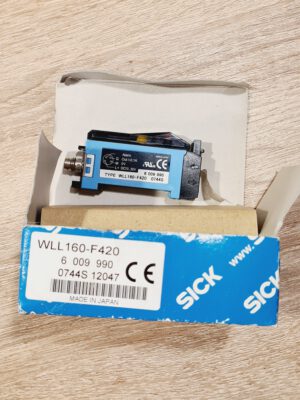 SICK WLL 160-F420. Фотоелектричний датчик. Новий