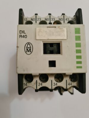 Moller DIL R22, R31, R40. Контактор на 4кВт з котушкою 220В. Вживаний
