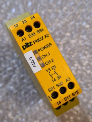 Реле безпеки PILZ PNOZ X2, (артикул 774303)