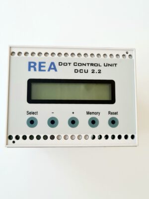 REA Dot Control Unit DCU 2.2. Контроллер. Вживаний