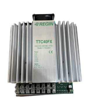 Симісторний регулятор температури AC/415В TTC40F Regin 3-фазний 40A