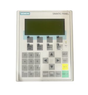 Панель оператора Siemens OP77B 6AV6 641-0CA01-0AX0 вживана