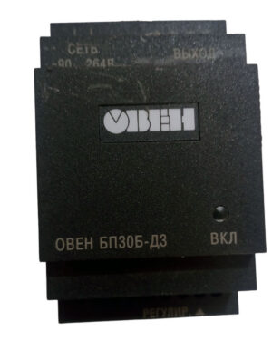 Блок живлення ОВЕН БП30Б-ДЗ-24, 24V, 1.25A
