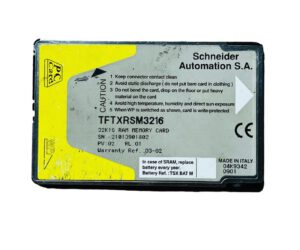 SCHNEIDER TFT-XRSM-3216. Карта пам"яті. Вживана