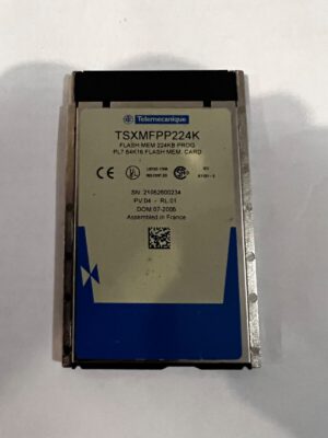 TELEMECANIQUE TSXMFPP224K. Flash MEM 224KB. Карта пам"яті. Вживана