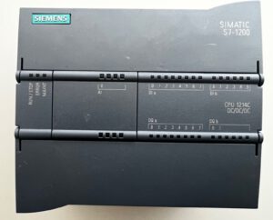 siemens s7 1200 cpu 6ES7 214-1AG40-0XB0. Центральний процесор. Вживаний