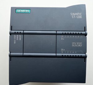 SIEMENS S7/1200 6ES7 212-1HE40-0XB0. Центральний процесор. Вжваний